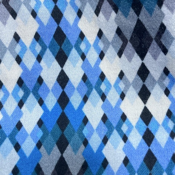 エトロ ETRO 長袖シャツ サイズL - ブルー×白×マルチ メンズ 美品 トップス_画像6