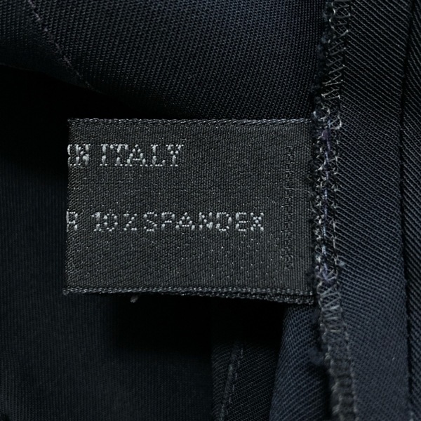  Prada PRADA юбка размер 42 M - темный темно-синий женский колено длина низ 