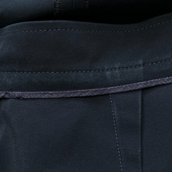  Prada PRADA юбка размер 42 M - темный темно-синий женский колено длина низ 