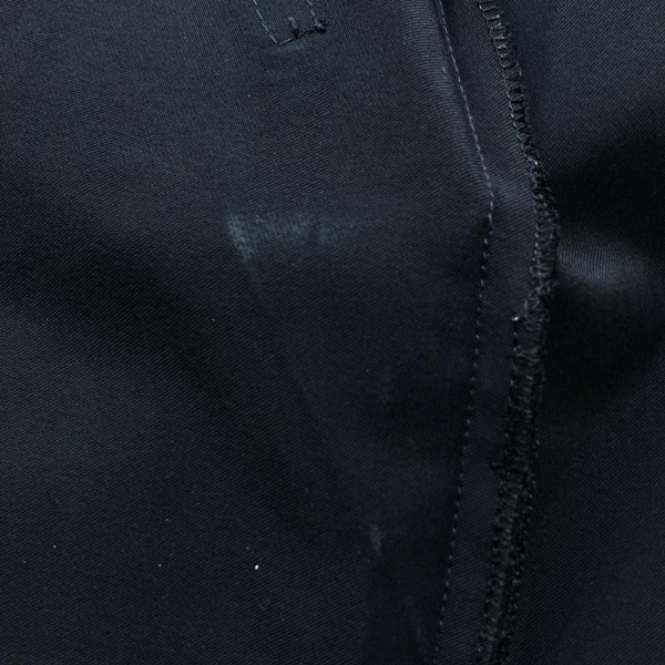  Prada PRADA юбка размер 42 M - темный темно-синий женский колено длина низ 