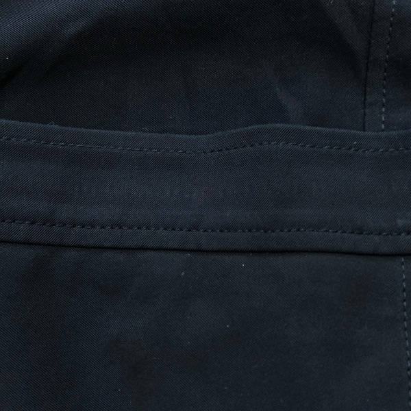  Prada PRADA юбка размер 42 M - темный темно-синий женский колено длина низ 