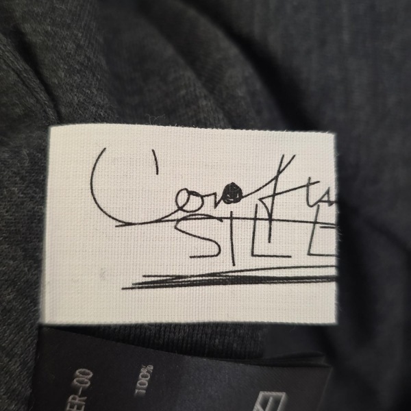 カオス Chaos ロングスカート サイズF - グレー レディース ウエストゴム 美品 ボトムス_画像3