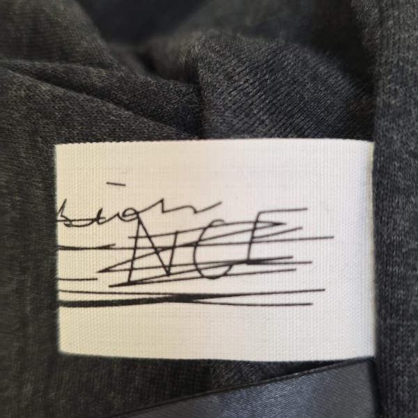 カオス Chaos ロングスカート サイズF - グレー レディース ウエストゴム 美品 ボトムス_画像4