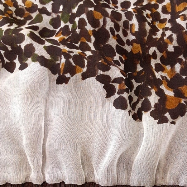 Salvatore Ferragamo FERRAGAMO/SalvatoreFerragamo кардиган размер M - темно-коричневый × темный желтый × мульти- женский длинный рукав