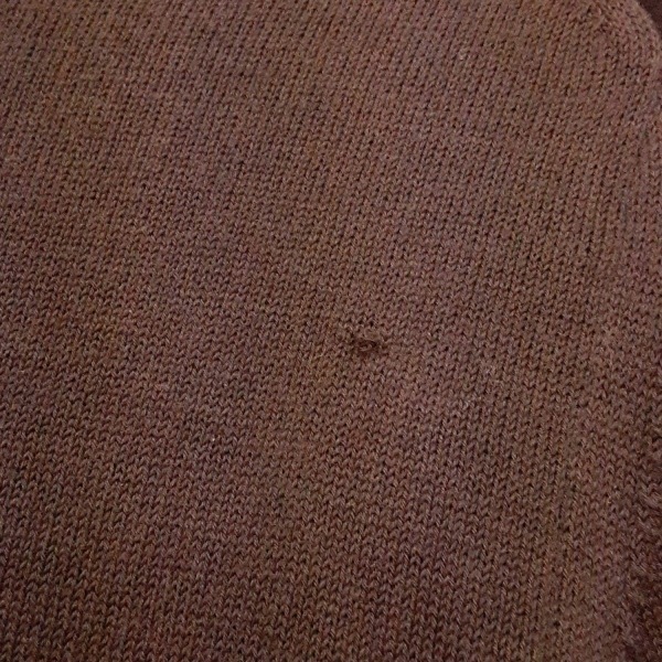 Salvatore Ferragamo FERRAGAMO/SalvatoreFerragamo кардиган размер M - темно-коричневый × темный желтый × мульти- женский длинный рукав