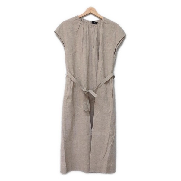 セオリー theory ワンピーススーツ - ベージュ レディース 美品 レディーススーツ_画像3