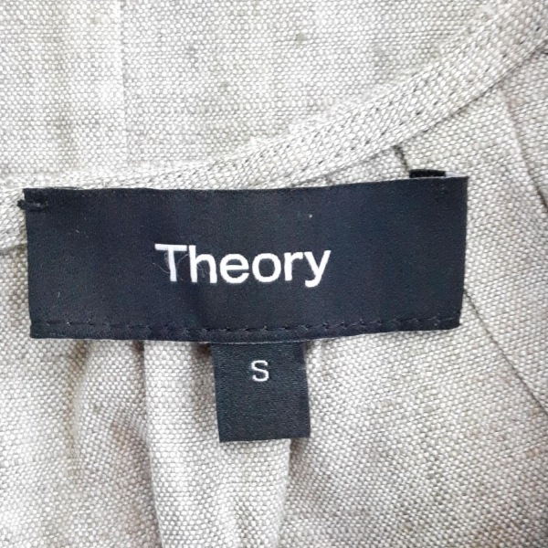 セオリー theory ワンピーススーツ - ベージュ レディース 美品 レディーススーツ_画像4