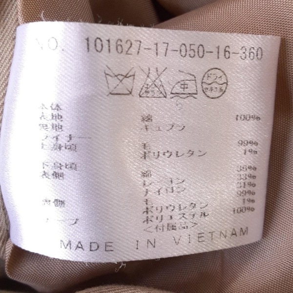 アナイ ANAYI トレンチコート サイズ36 S - ベージュ レディース 長袖/ライナー取り外し可/秋/冬 美品 コート_画像4