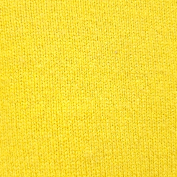 マーガレットハウエル MargaretHowell カーディガン サイズ2 M - ダークイエロー レディース 長袖 トップス_画像6