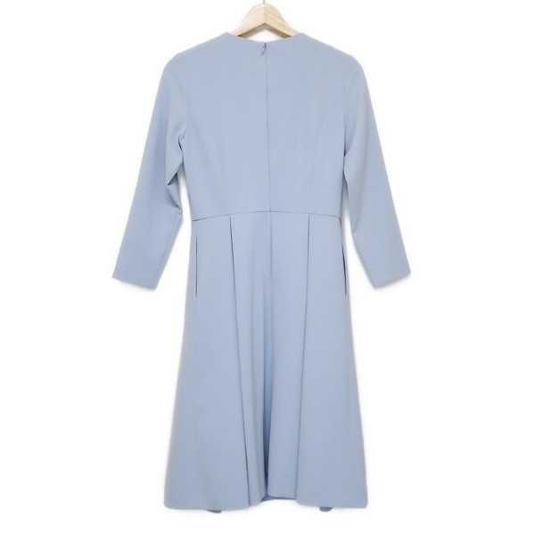 エムプルミエ M-PREMIER サイズ38 M - ライトブルー レディース 長袖/ロング 美品 ワンピース_画像2