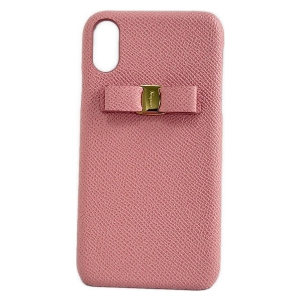  Salvatore Ferragamo FERRAGAMO/SalvatoreFerragamo кейс для мобильного телефона / смартфон покрытие KP-22D835vala кожа розовый прекрасный товар кошелек 