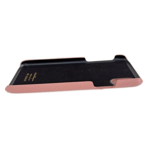  Salvatore Ferragamo FERRAGAMO/SalvatoreFerragamo кейс для мобильного телефона / смартфон покрытие KP-22D835vala кожа розовый прекрасный товар кошелек 