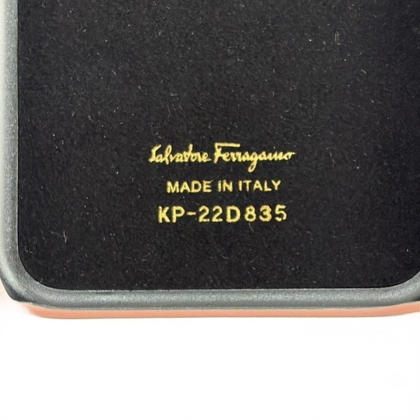  Salvatore Ferragamo FERRAGAMO/SalvatoreFerragamo кейс для мобильного телефона / смартфон покрытие KP-22D835vala кожа розовый прекрасный товар кошелек 
