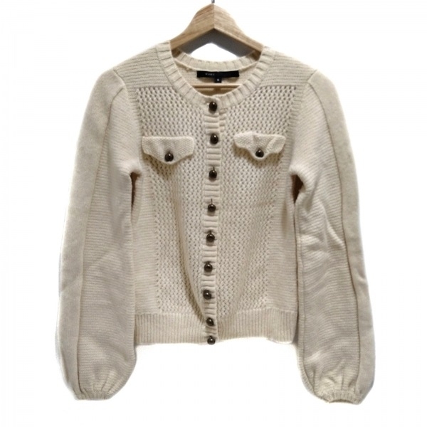  Mark Jacobs MARC JACOBS кардиган размер S - слоновая кость женский длинный рукав tops 