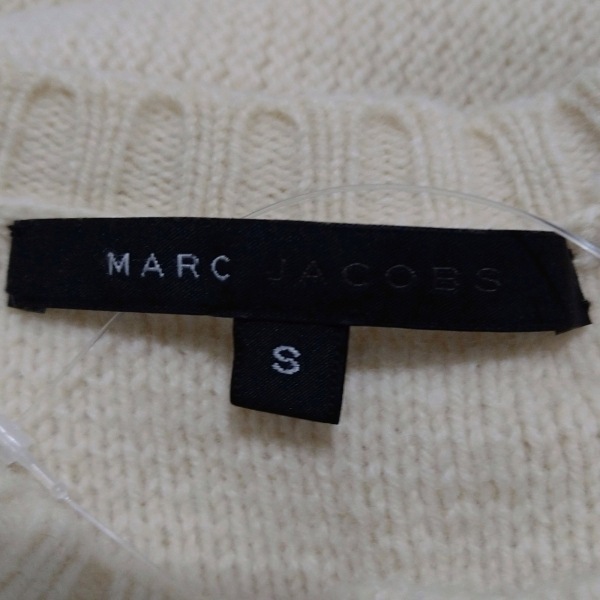  Mark Jacobs MARC JACOBS кардиган размер S - слоновая кость женский длинный рукав tops 