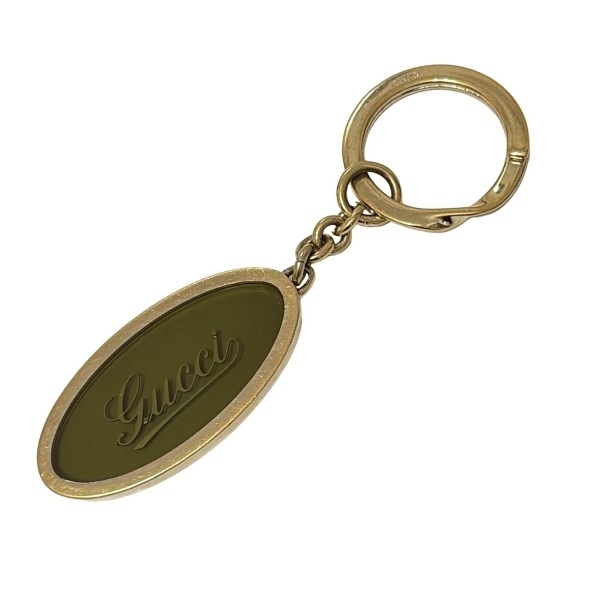 Gucci GUCCI брелок для ключа ( очарование ) - темно-зеленый × Gold брелок для ключа Gucci GUCCI брелок для ключа ( очарование ) - темно-зеленый × Gold брелок для ключа
