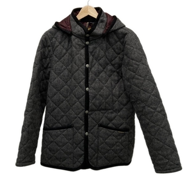 ラベンハム LAVENHAM ブルゾン サイズ38 M - ダークグレー メンズ 長袖/中綿/秋/冬 美品 ジャケット_画像1