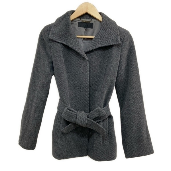  Fragile FRAGILE размер 38 M - темно-серый женский длинный рукав / осень / зима прекрасный товар пальто 