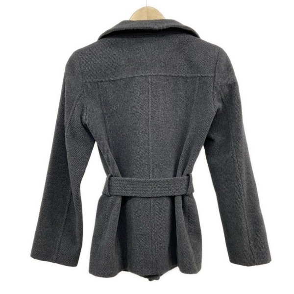  Fragile FRAGILE размер 38 M - темно-серый женский длинный рукав / осень / зима прекрасный товар пальто 