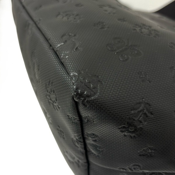 Feiler FEILER большая сумка - чёрный type вдавлено . обработка / цветок ( цветок )/ бабочка ( бабочка ) сумка