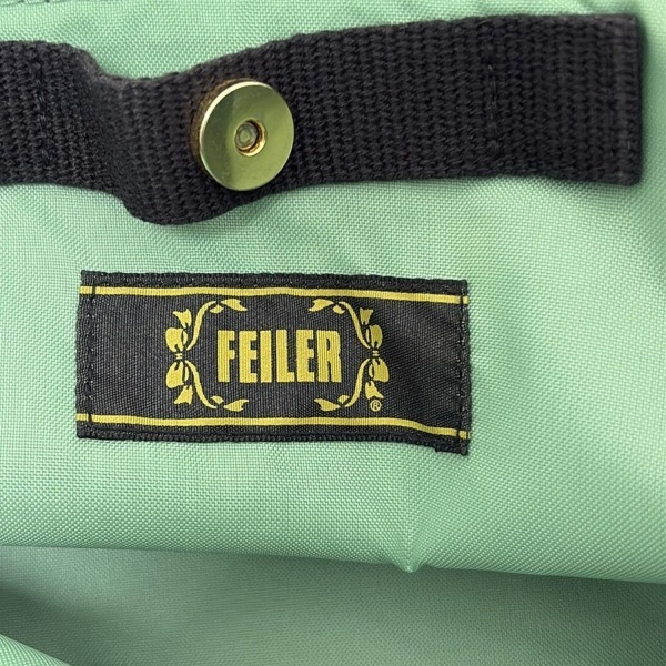 Feiler FEILER большая сумка - чёрный type вдавлено . обработка / цветок ( цветок )/ бабочка ( бабочка ) сумка