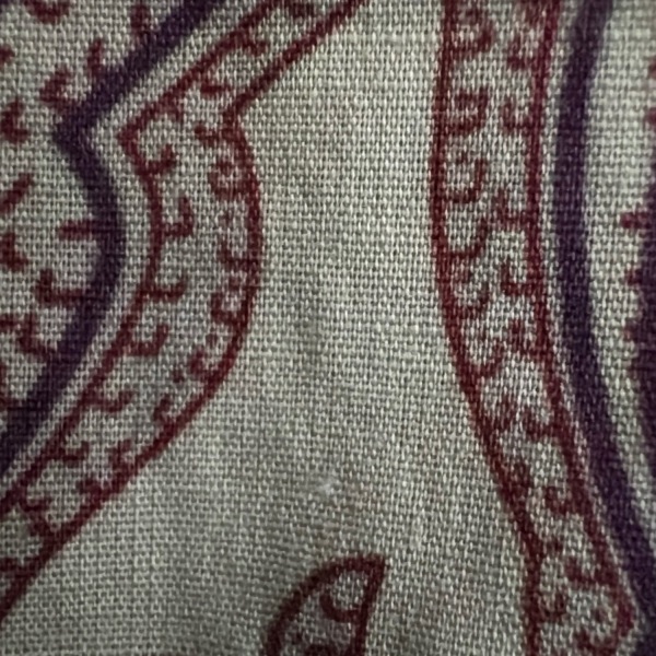 エトロ ETRO 長袖シャツブラウス サイズ38 S - 黒×白×マルチ レディース ペイズリー柄 美品 トップス_画像6