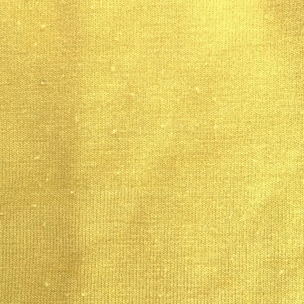 ユキトリイ YUKITORII 長袖カットソー サイズ38 M - ライトイエロー レディース フリル トップス_画像6