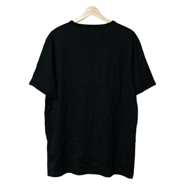  Fred Perry FRED PERRY короткий рукав футболка размер XL чёрный мужской tops 