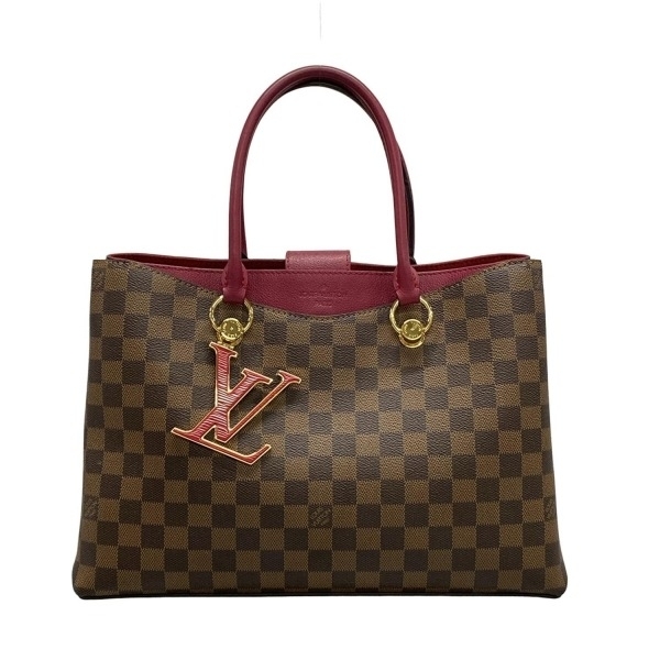  Louis Vuitton LOUIS VUITTON большая сумка N40052 LVli балка боковой кожа lidu Van DU3198 сумка Damier 