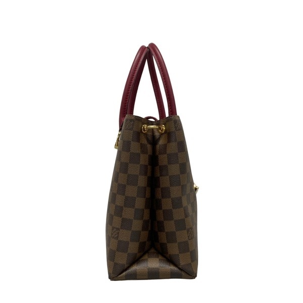  Louis Vuitton LOUIS VUITTON большая сумка N40052 LVli балка боковой кожа lidu Van DU3198 сумка Damier 