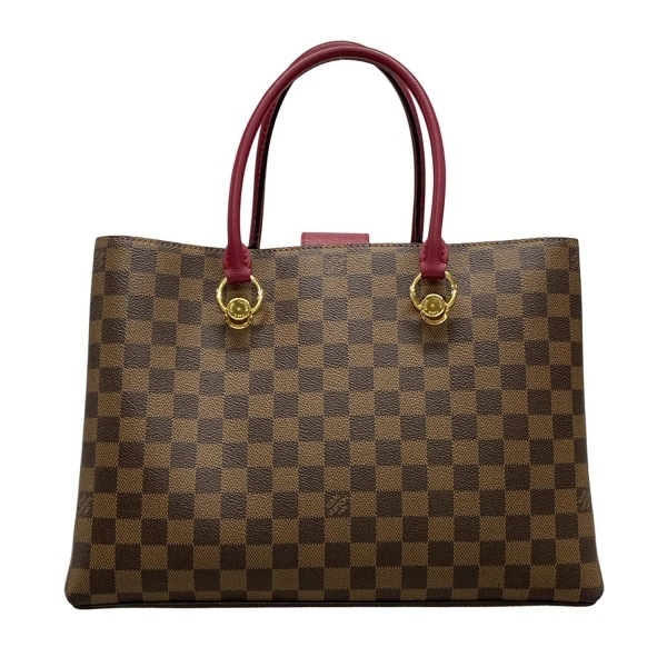  Louis Vuitton LOUIS VUITTON большая сумка N40052 LVli балка боковой кожа lidu Van DU3198 сумка Damier 