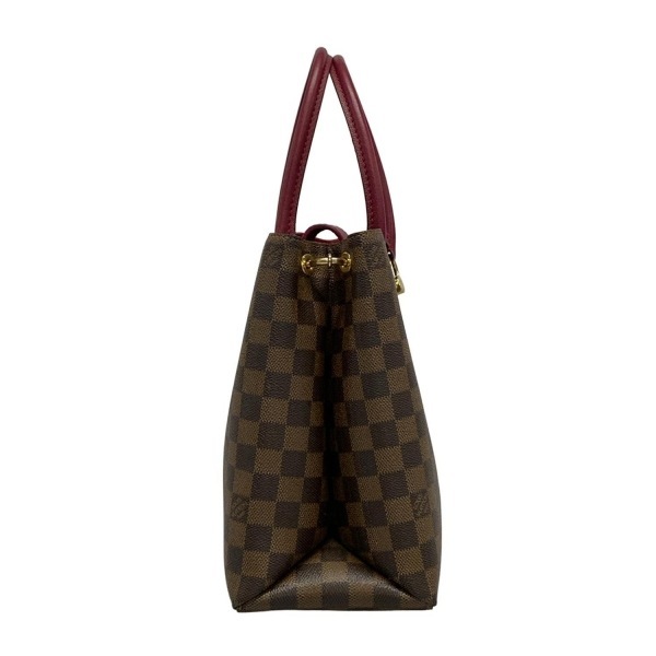  Louis Vuitton LOUIS VUITTON большая сумка N40052 LVli балка боковой кожа lidu Van DU3198 сумка Damier 