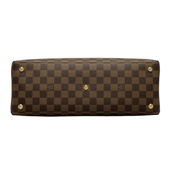  Louis Vuitton LOUIS VUITTON большая сумка N40052 LVli балка боковой кожа lidu Van DU3198 сумка Damier 