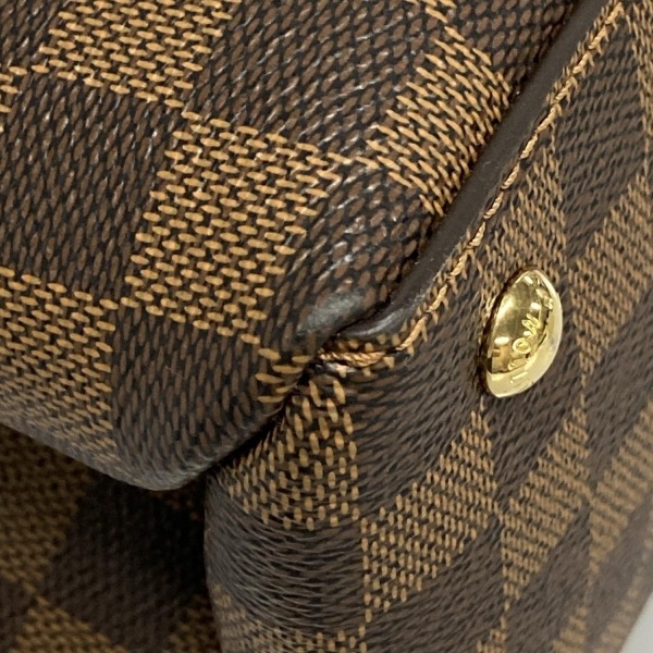  Louis Vuitton LOUIS VUITTON большая сумка N40052 LVli балка боковой кожа lidu Van DU3198 сумка Damier 