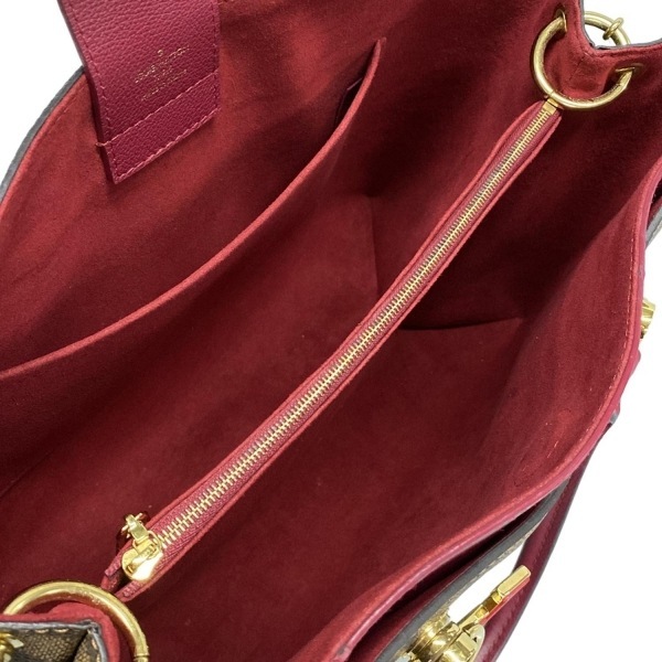  Louis Vuitton LOUIS VUITTON большая сумка N40052 LVli балка боковой кожа lidu Van DU3198 сумка Damier 