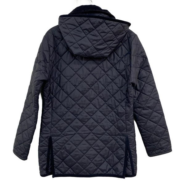 ラベンハム LAVENHAM ブルゾン サイズ34 S ネイビー メンズ 中綿/冬物/キルティング ジャケット_画像2