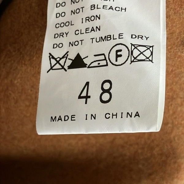 エディフィス EDIFICE サイズ48 XL - ライトブラウン メンズ 長袖/冬 美品 コート_画像5