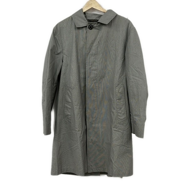  Macintosh MACKINTOSH размер 38 M - серый мужской длинный рукав / весна / осень пальто 