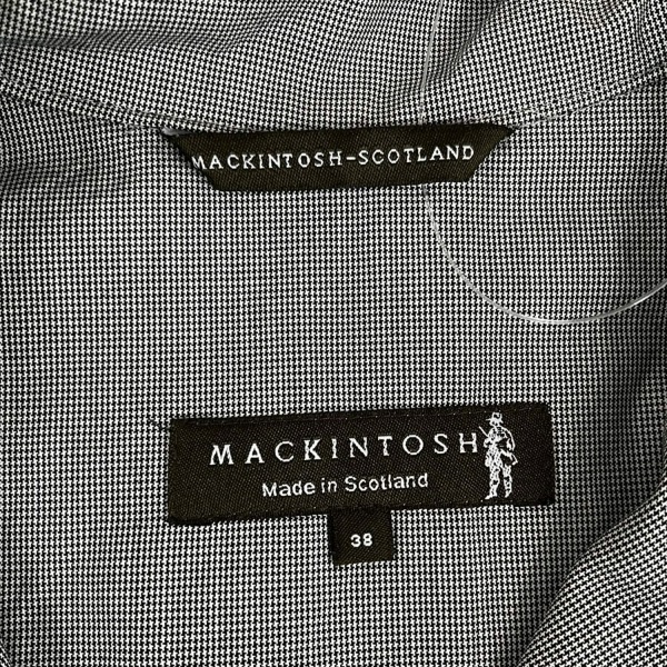  Macintosh MACKINTOSH размер 38 M - серый мужской длинный рукав / весна / осень пальто 