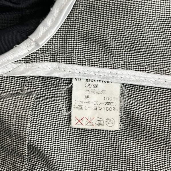  Macintosh MACKINTOSH размер 38 M - серый мужской длинный рукав / весна / осень пальто 