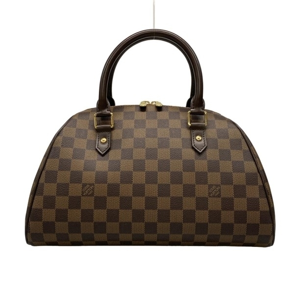 ルイヴィトン LOUIS VUITTON ハンドバッグ N41434 リベラMM エベヌ CA1097 美品 バッグ ダミエ_画像1