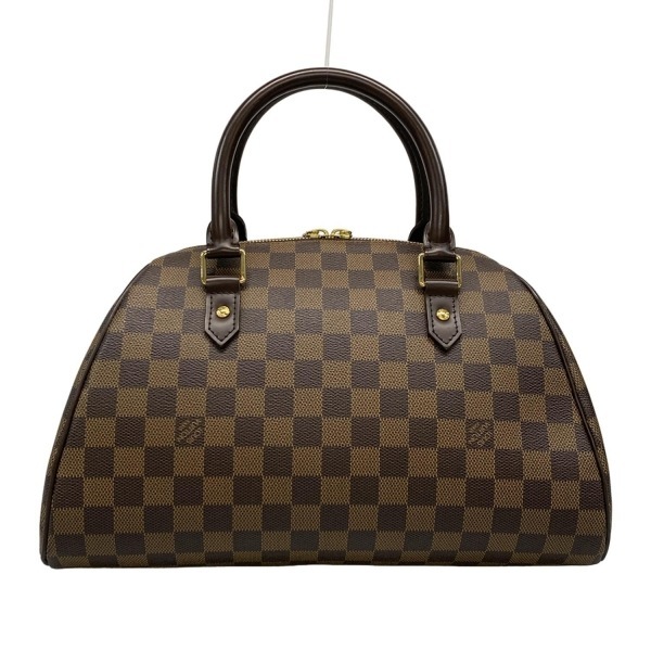ルイヴィトン LOUIS VUITTON ハンドバッグ N41434 リベラMM エベヌ CA1097 美品 バッグ ダミエ_画像3