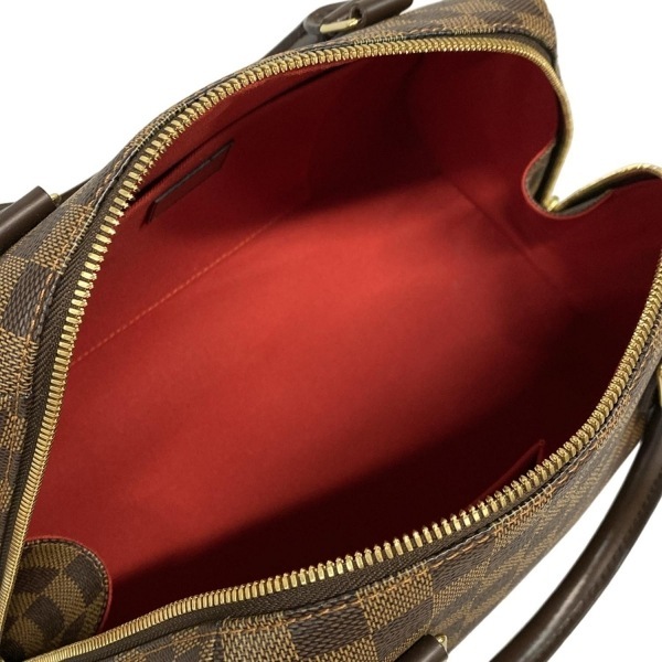 ルイヴィトン LOUIS VUITTON ハンドバッグ N41434 リベラMM エベヌ CA1097 美品 バッグ ダミエ_画像7