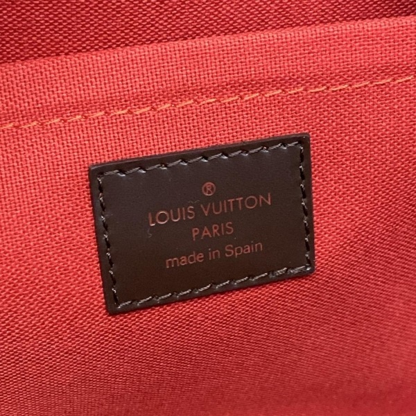 ルイヴィトン LOUIS VUITTON ハンドバッグ N41434 リベラMM エベヌ CA1097 美品 バッグ ダミエ_画像8