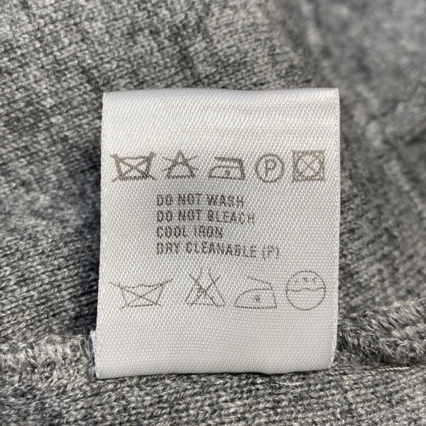 エスカーダ ESCADA カーディガン サイズ40 XL - グレー レディース 長袖/ジップアップ 美品 トップス_画像5