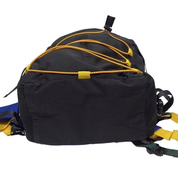 nagon Stan snagonstans рюкзак / рюкзак - чёрный × желтый × голубой прекрасный товар сумка 