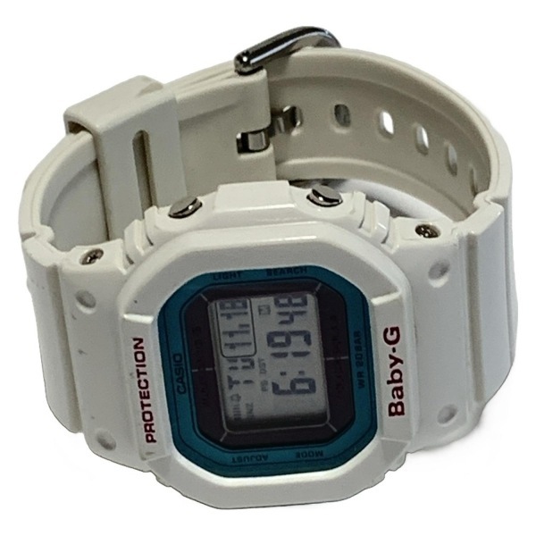 CASIO(カシオ) 腕時計 Baby-G BGD-5000 レディース タフソーラー/電波 ライトブルー×黒_画像2