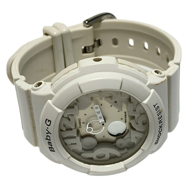 CASIO(カシオ) 腕時計 Baby-G BGA-131 ボーイズ ラバーベルト 白_画像2