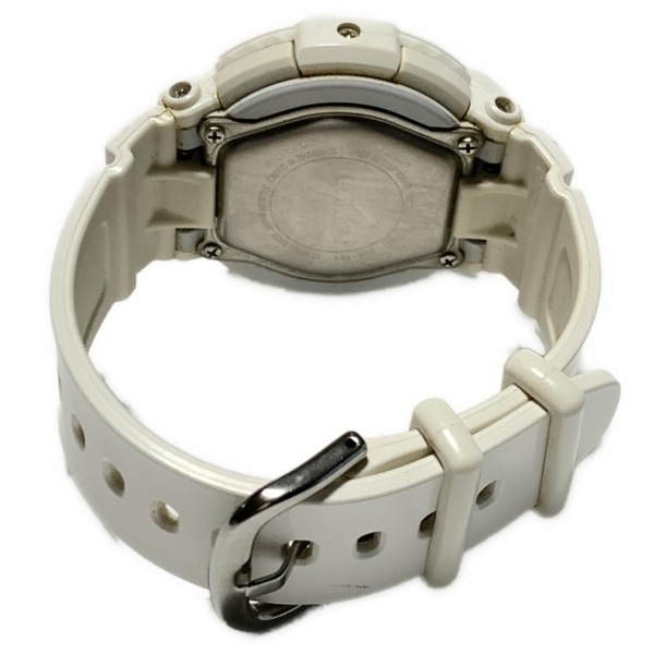 CASIO(カシオ) 腕時計 Baby-G BGA-131 ボーイズ ラバーベルト 白_画像3