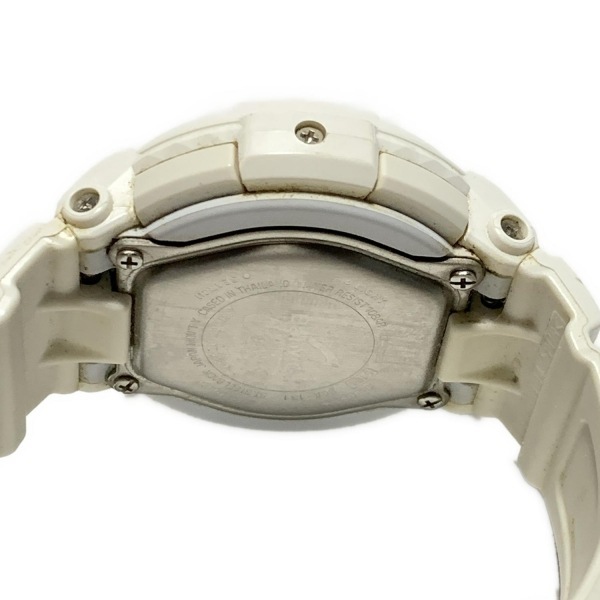 CASIO(カシオ) 腕時計 Baby-G BGA-131 ボーイズ ラバーベルト 白_画像4